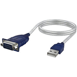 SABRENT USB 2.0 o Serial-DB-9-RS-232 Converter Cable