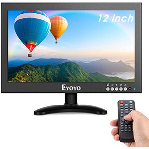 Eyoyo 12 inch Small HDMI CCTV Monitor