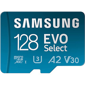 SAMSUNG EVO Select Micro SD