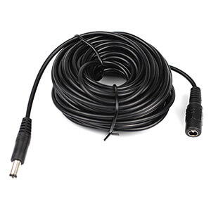 Vanxse CCTV Power Extension Cable